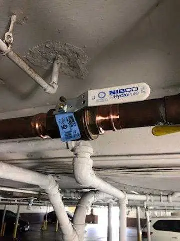 Copper pipe repair and valve work for Water Line Repair in Vinco